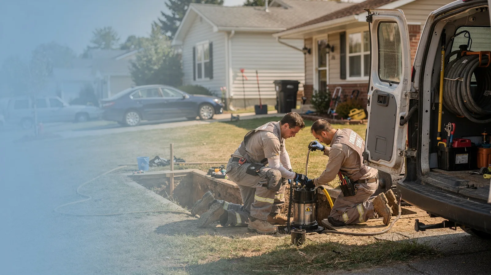 Sump Pump Installation in Holmes, PA near me